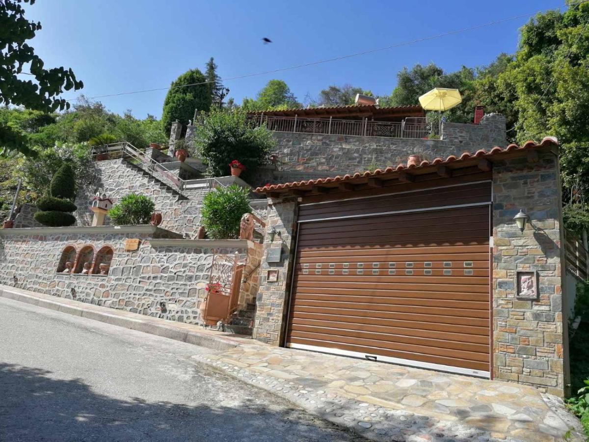 The Stonehouse Villa Keramidhion Bagian luar foto