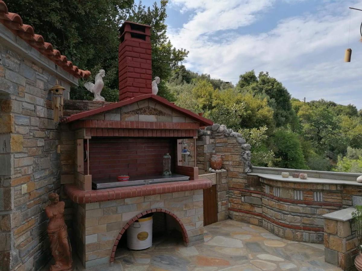 The Stonehouse Villa Keramidhion Bagian luar foto