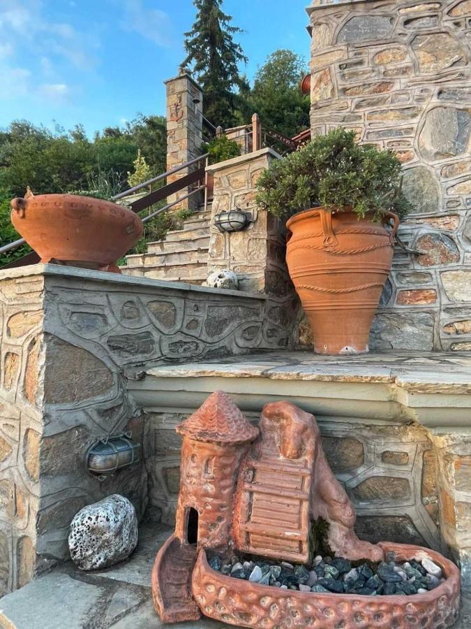 The Stonehouse Villa Keramidhion Bagian luar foto