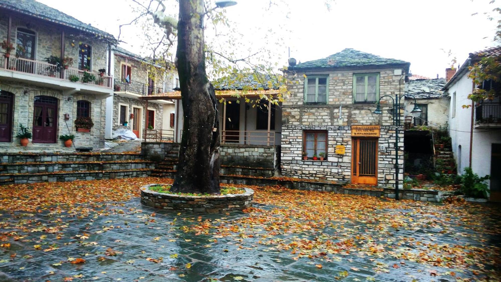 The Stonehouse Villa Keramidhion Bagian luar foto