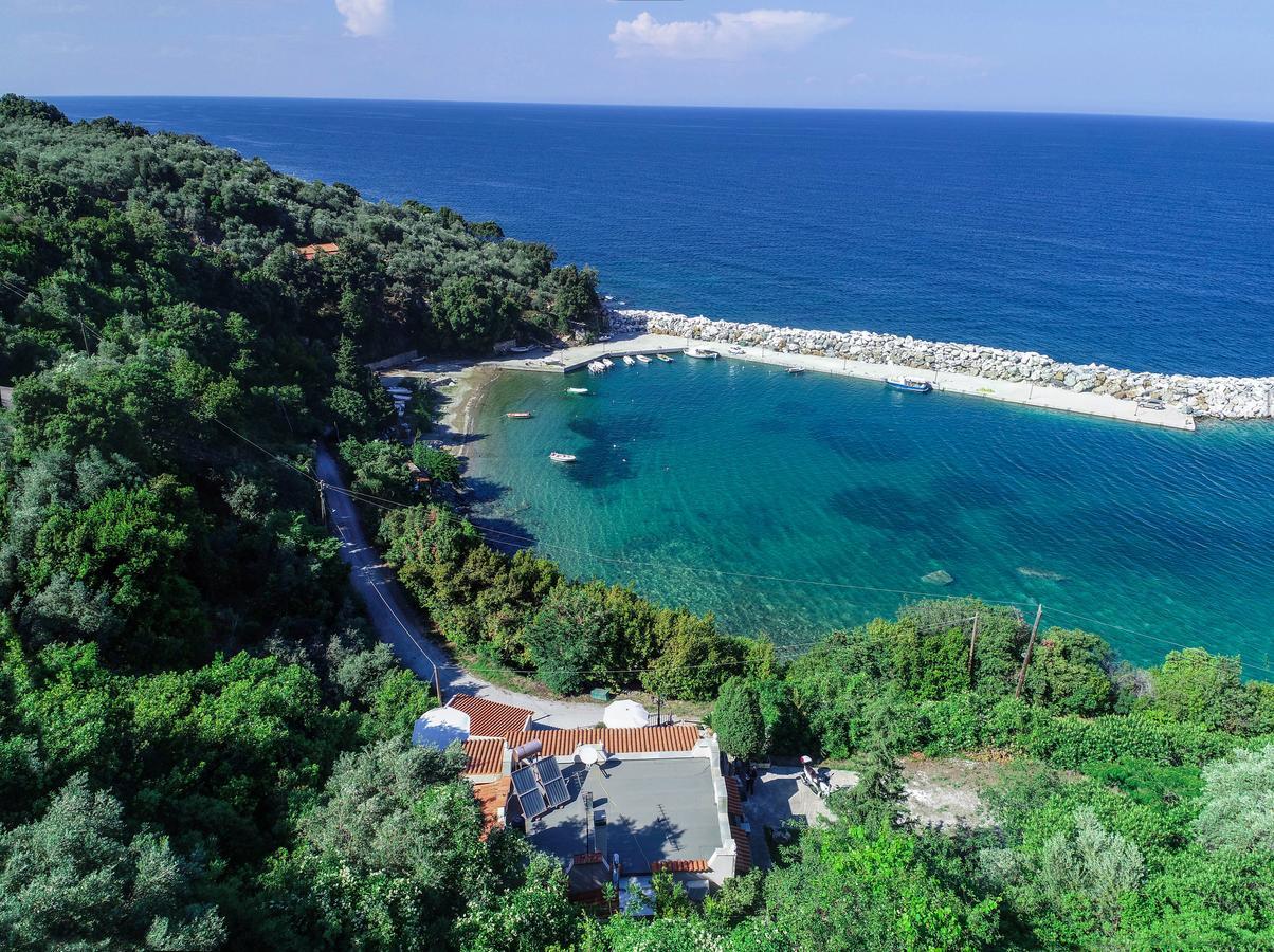 The Stonehouse Villa Keramidhion Bagian luar foto